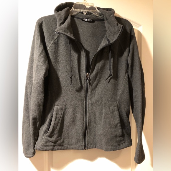 The North Face zip up hoodie women’s large - Picture 1 of 5